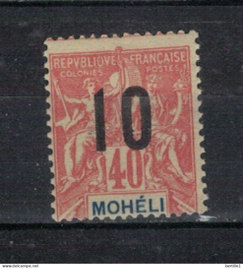 MOHELI        N°  YVERT  20  NEUF AVEC CHARNIERES      ( CHARN   04/61 ) - Nuovi