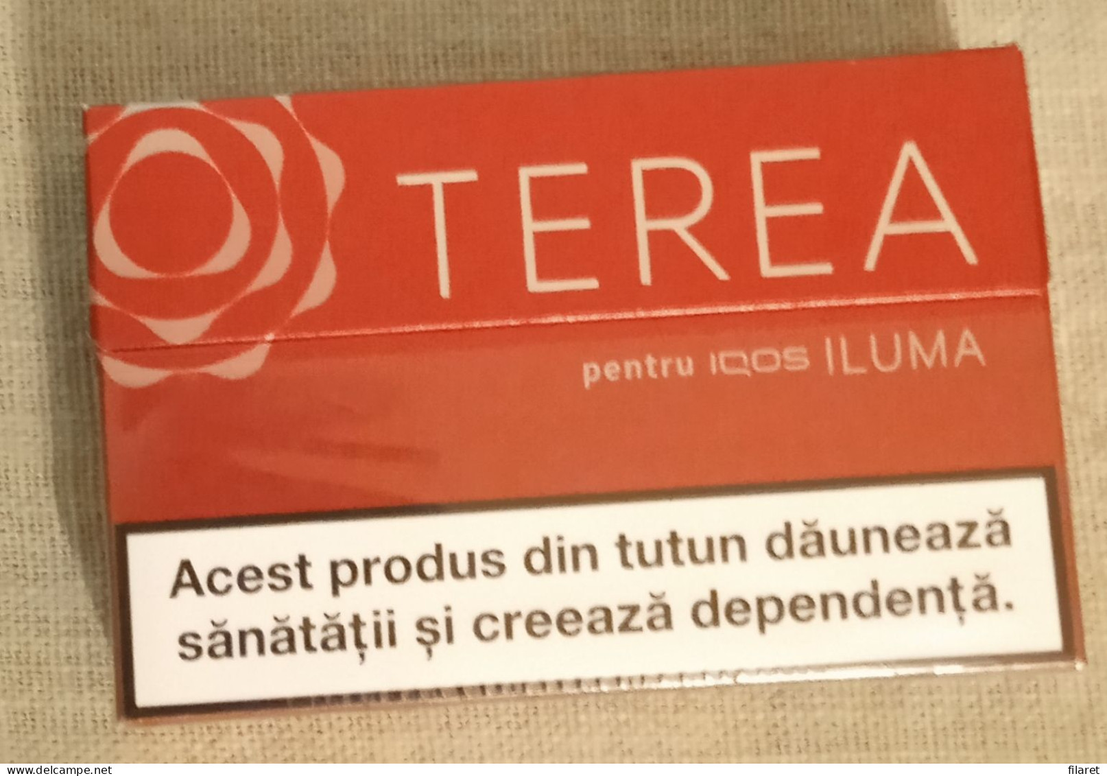TEREA,emply Box - Tabaksdozen (leeg)