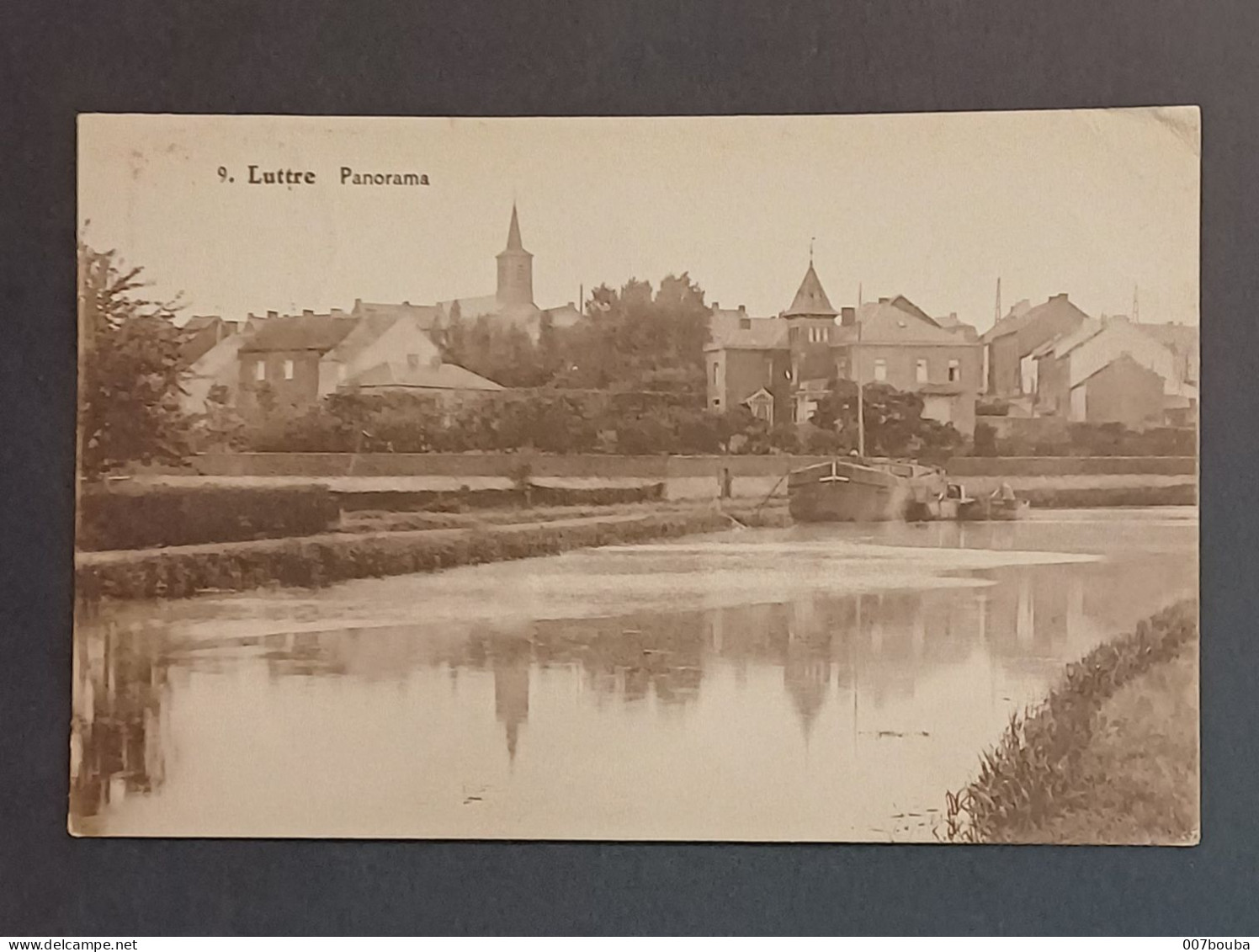 LUTTRE / PANORAMA / VOYAGEE 1933 - Pont-à-Celles