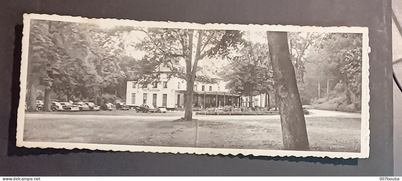 GROENENDAEL / HOTEL RESTAURANT ROSE / CARTE PANORAMIQUE/ PHOTO  F. DE CLERCK À UCCLE - Hoeilaart