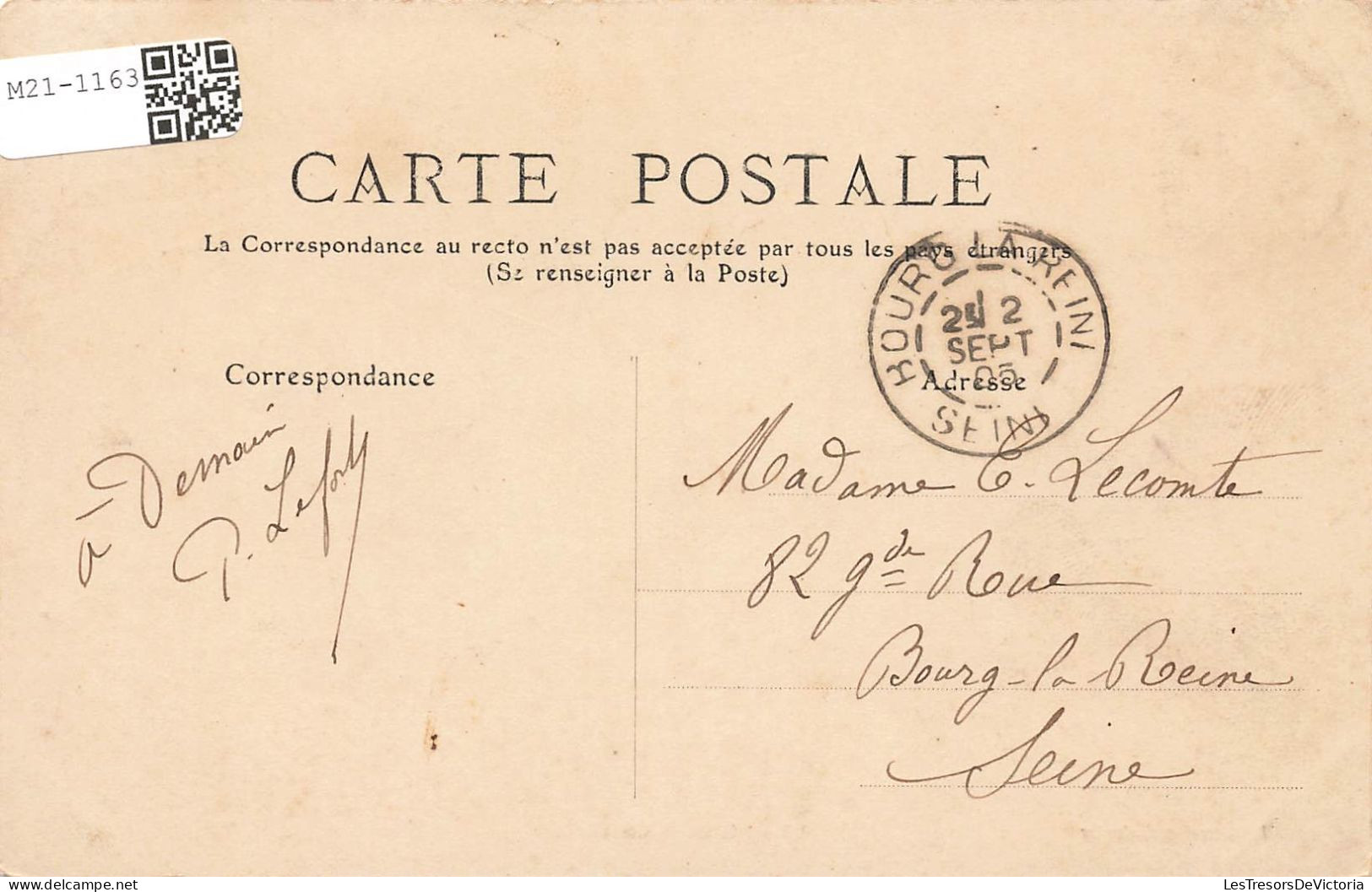 FRANCE - Limoges - Façade De La Cathédrale - Carte Postale Ancienne - Limoges