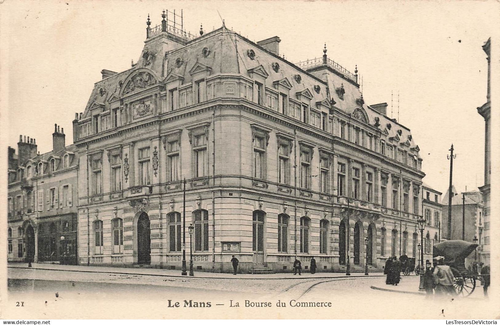 FRANCE - Le Mans - La Bourse Du Commerce - Carte Postale Ancienne - Le Mans