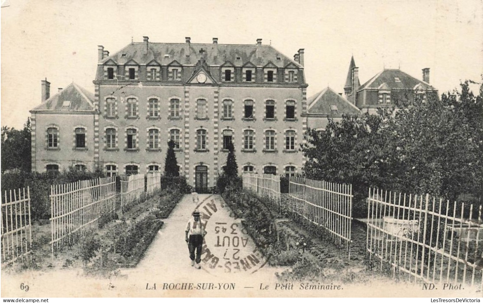 FRANCE - La Roche-sur-Yon - Le Petit Séminaire - Carte Postale Ancienne - La Roche Sur Yon