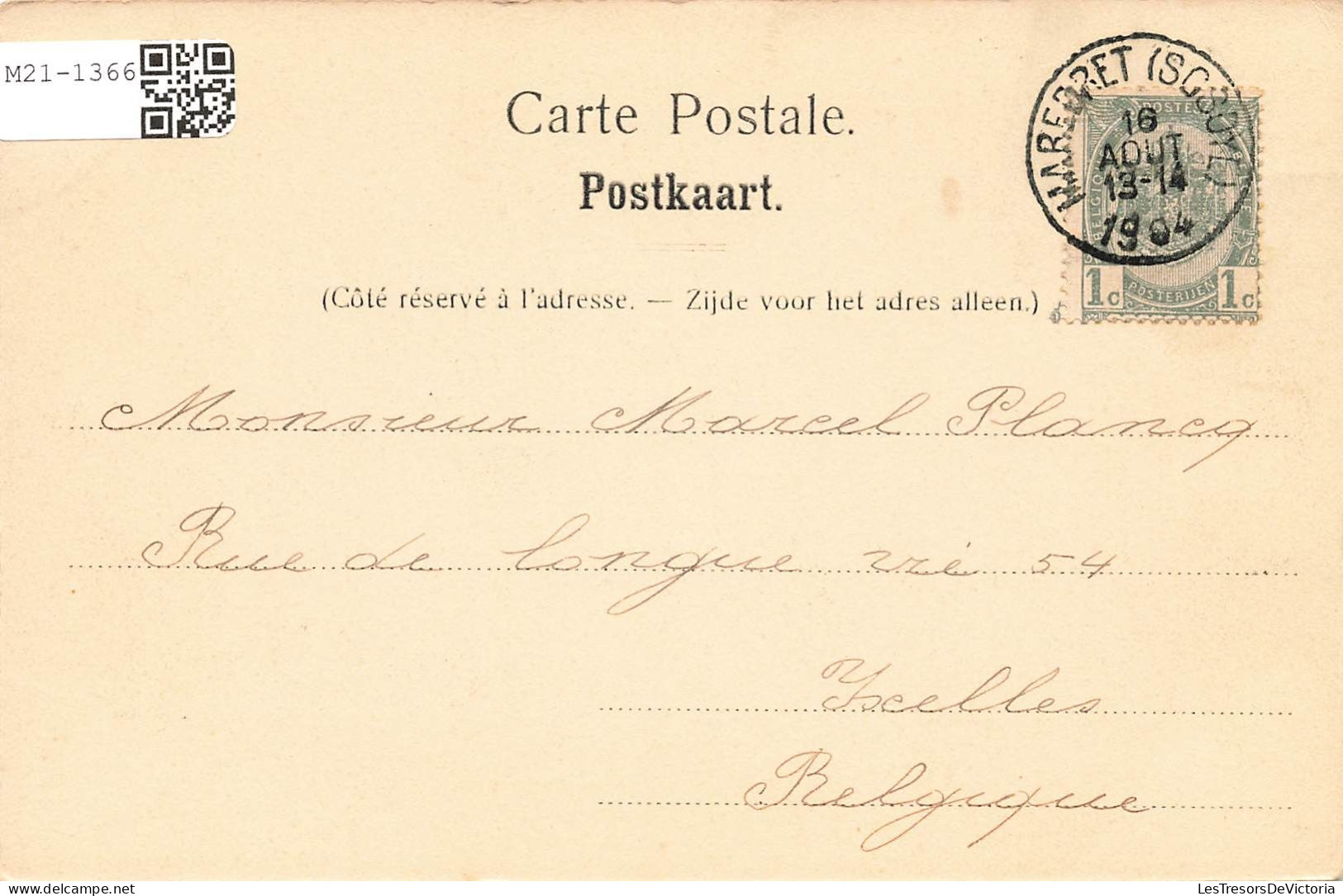 BELGIQUE - Maredsous - Avenue De La Gare - Carte Postale Ancienne - Anhée