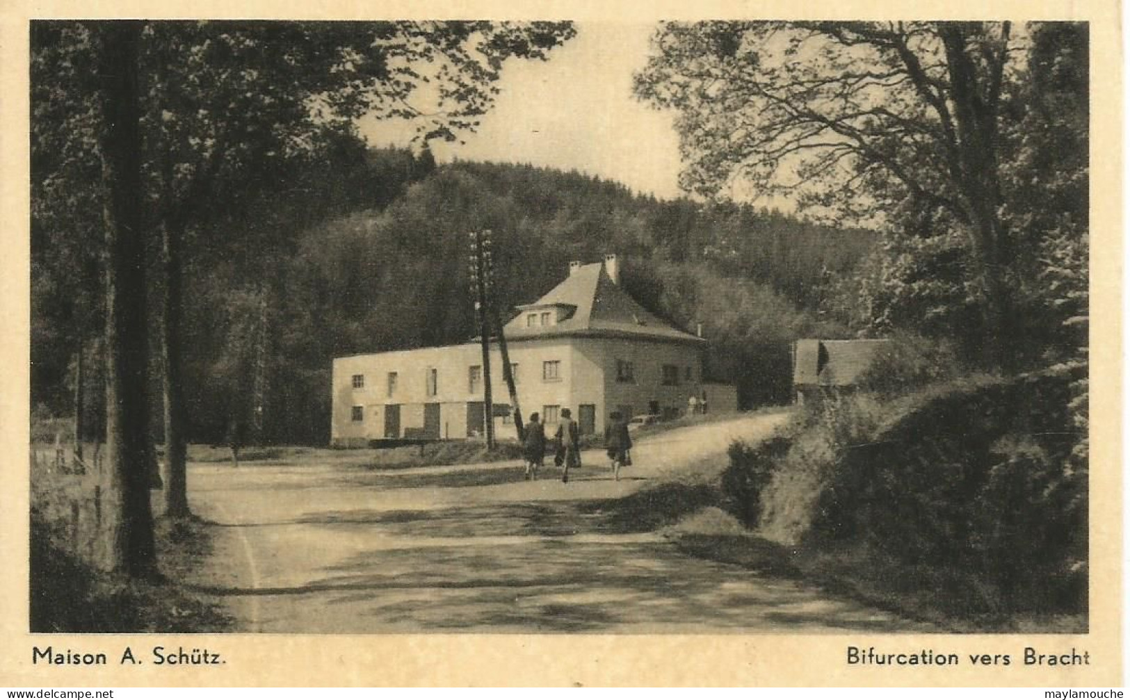 Burg-reuland Bracht - Burg-Reuland