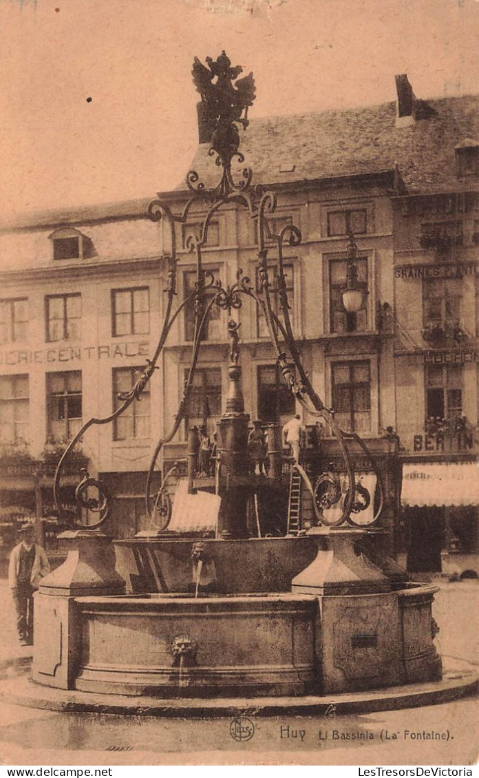 BELGIQUE - Huy - La Fontaine - Nels - Carte Postale Ancienne - Huy