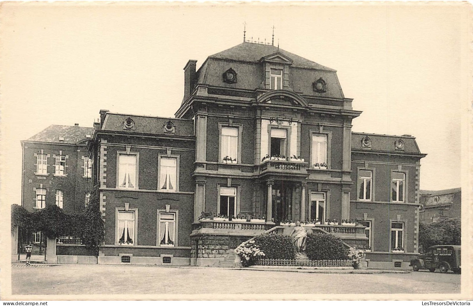 BELGIQUE - Namur - Jambes - Hôtel De Ville - Carte Postale Ancienne - Namur