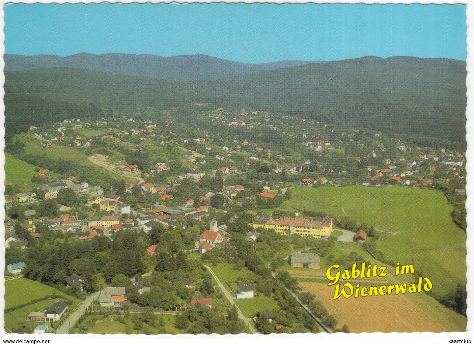 Gablitz Im Wienerwald - (N.Ö., Österreich/Austria) - Alpine Luftbild - St. Pölten
