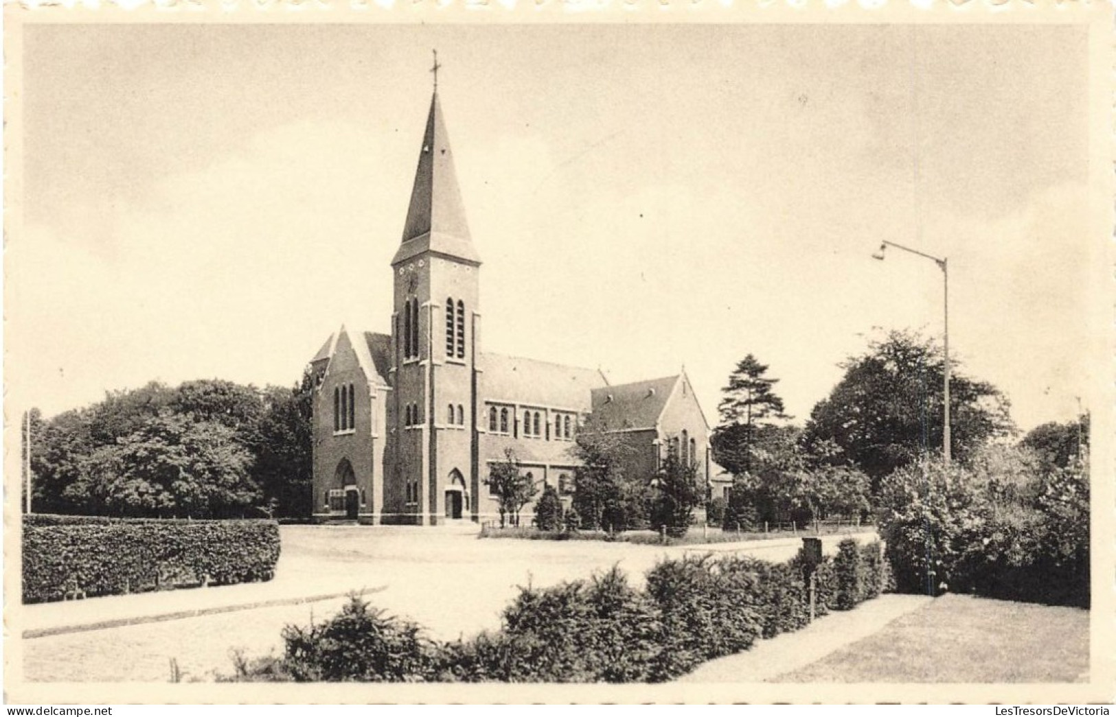 BELGIQUE - Essen - St Antoniuskerk - Carte Postale Ancienne - Essen