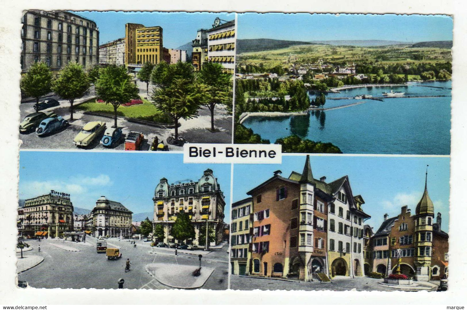 Cpsm N° 250 BIEL BIENNE - Bienne