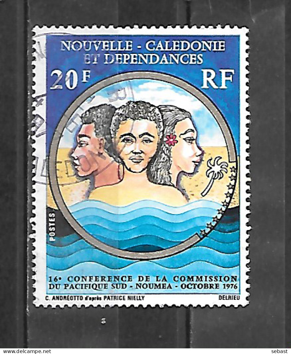 TIMBRE OBLITERE DE NOUVELLE CALEDONIE DE 1976 N° YVERT 405 - Oblitérés