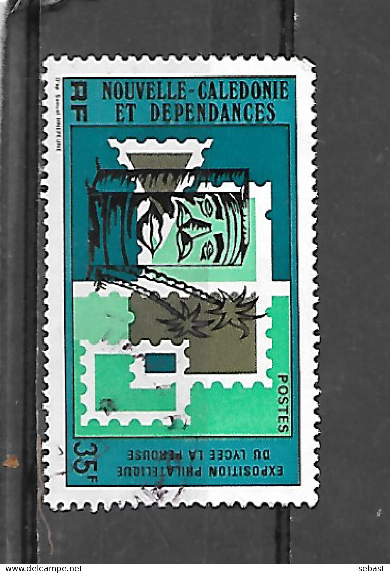 TIMBRE OBLITERE DE NOUVELLE CALEDONIE DE 1977 N° YVERT 411 - Gebraucht