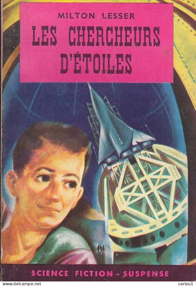 C1 Milton LESSER Les CHERCHEURS D ETOILES Daniber 1960 EO Epuise PAUL CALLE - Daniber