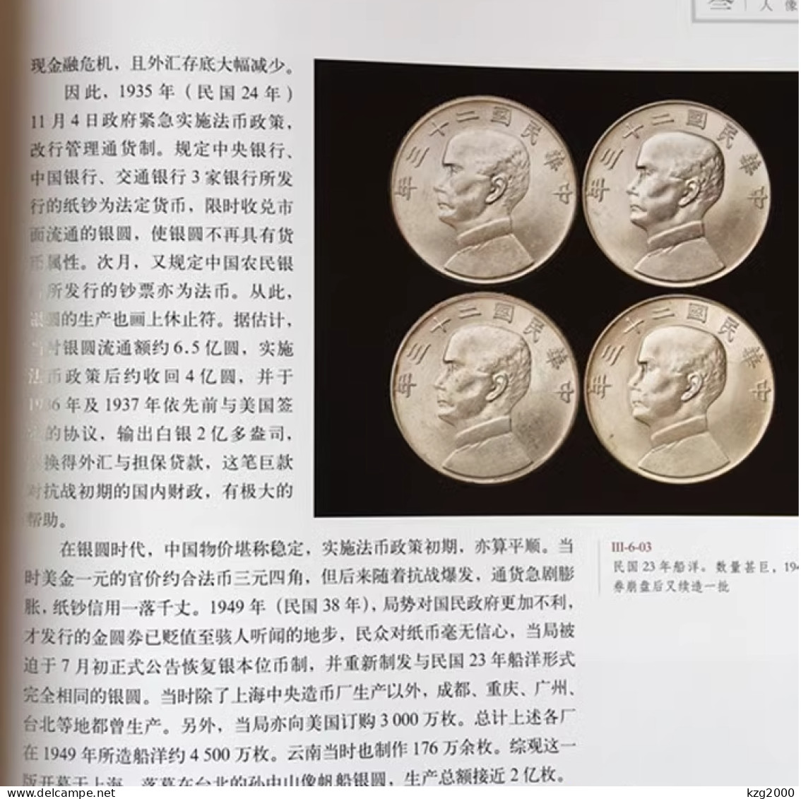 China Coin 1887-1935 Catalogue of Modern Silver Dollars Coins ( ROC & Qing Dynasty )