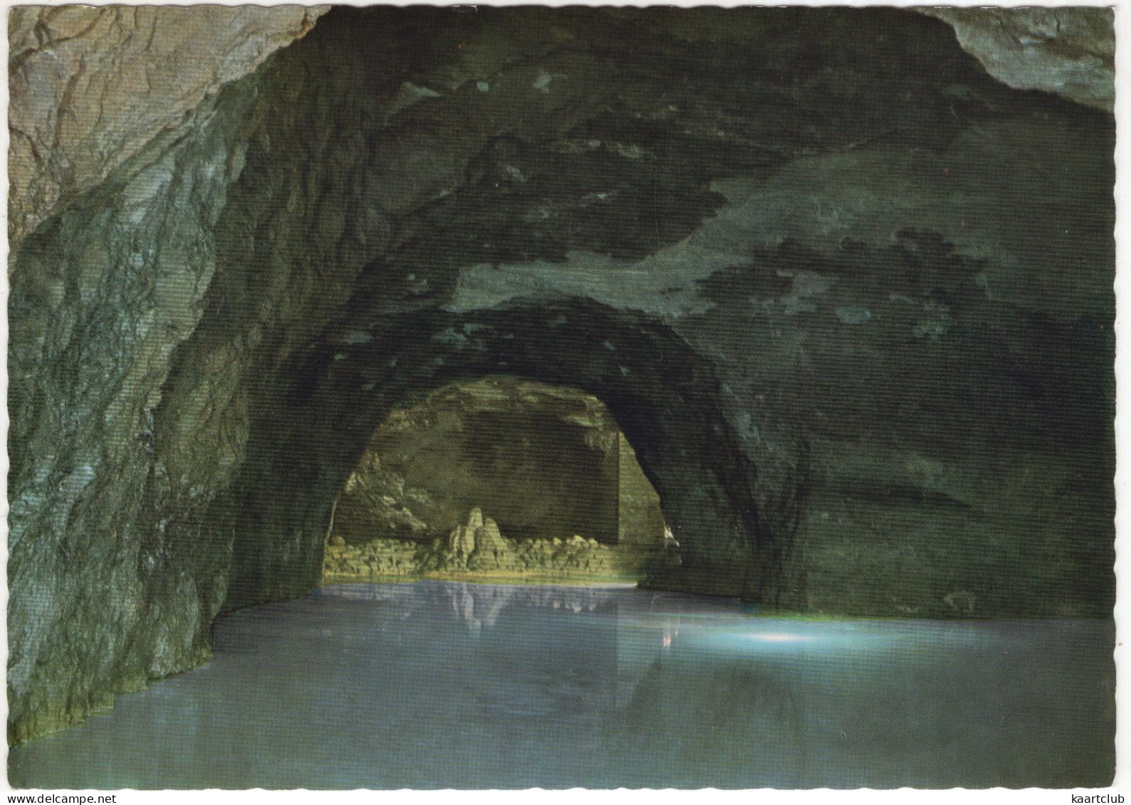 Seegrotte, Hinterbrühl Bei Mödling - Blauersee - (N.Ö., Österreich/Austria) - Mödling