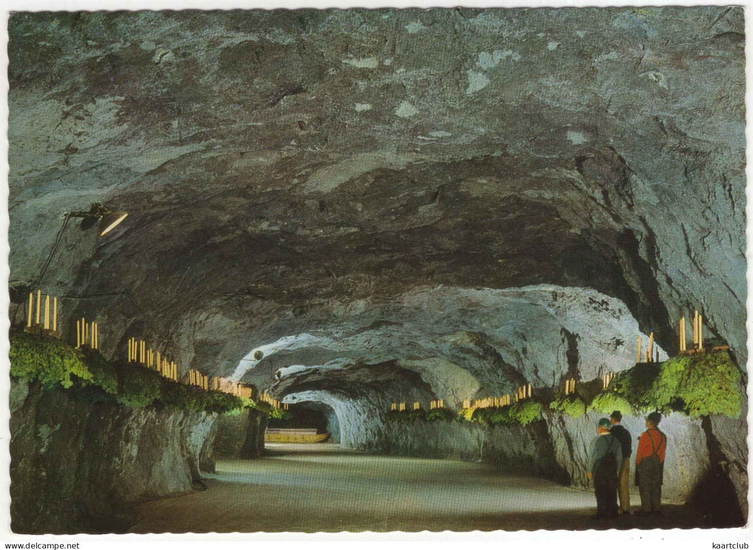 Seegrotte, Hinterbrühl Bei Mödling - Barbarastollen - (N.Ö., Österreich/Austria) - Mödling