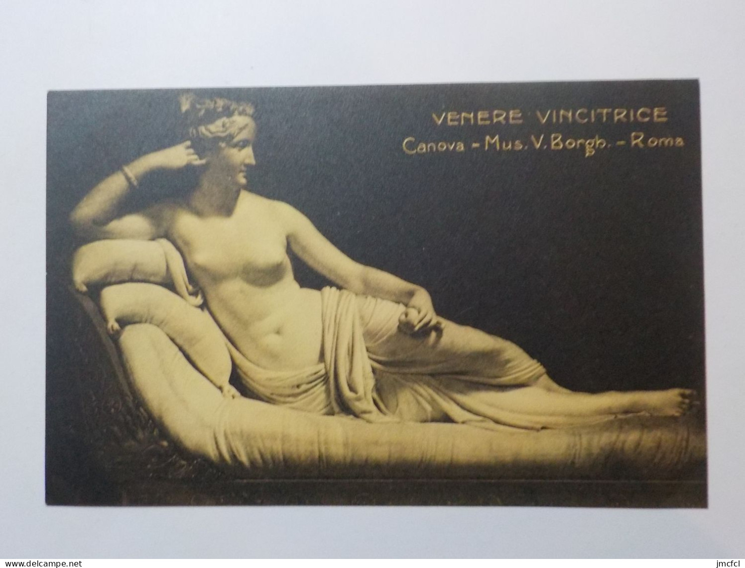 ROMA   Musée  Villa Borghese   "Venere Vincitrice"   Canova - Musées