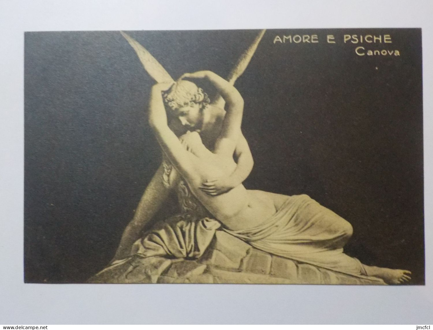 ROMA   Musée  " Amore E Psiche"   Canova - Museos