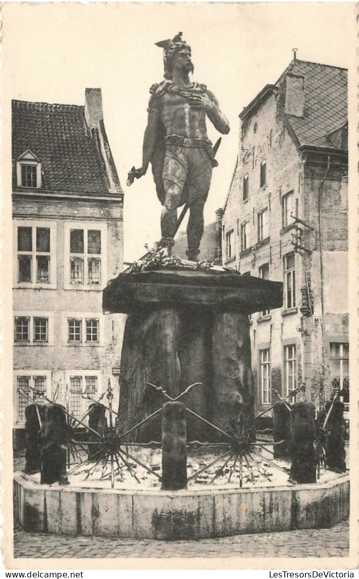 BELGIQUE - Tongres - Statue D'Amblorix - Carte Postale Ancienne - Tongeren
