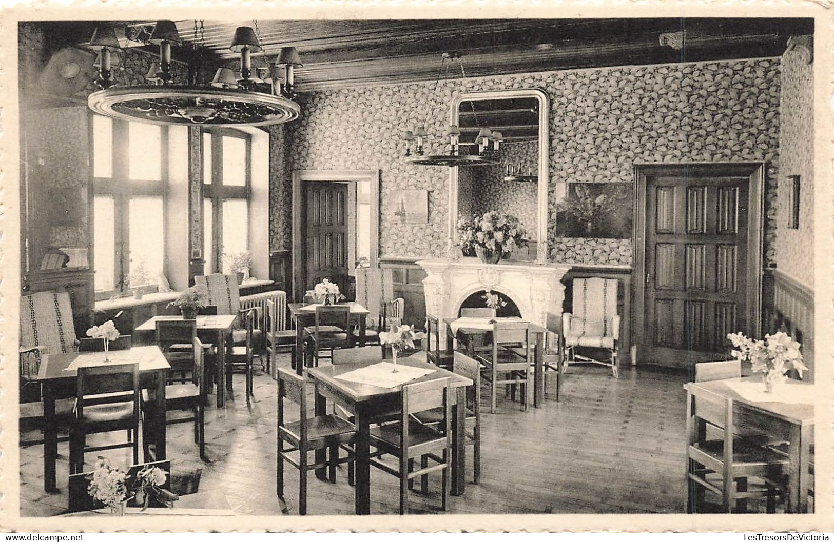 BELGIQUE - "Quiétude" - Château De Fallais - Intérieur - Propriété De La Prévoyance Sociale - Carte Postale Ancienne - Braives