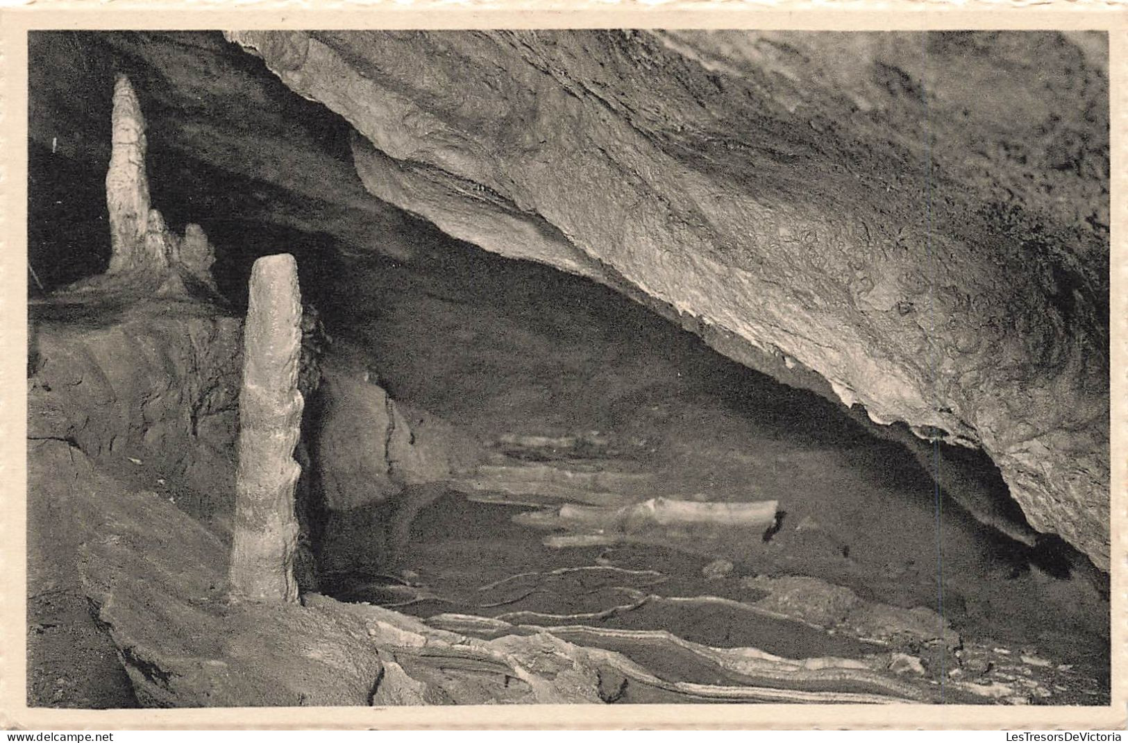 BELGIQUE - Grotte De Remouchamps - Les Gours - Carte Postale Ancienne - Aywaille