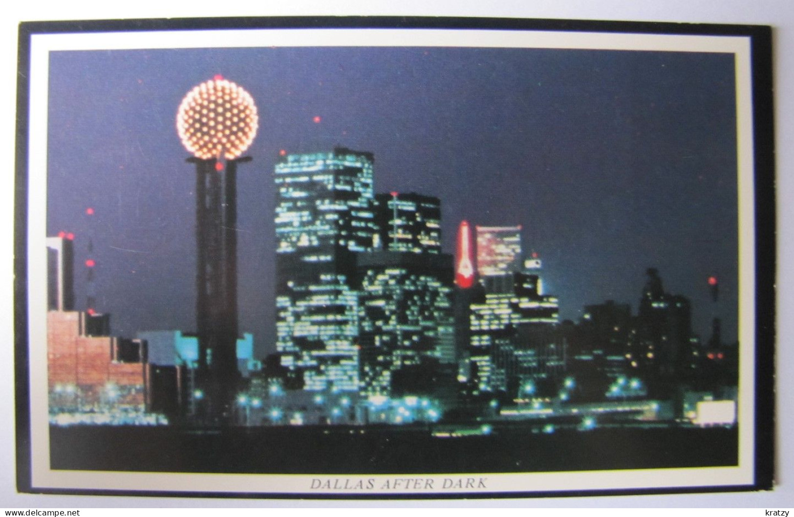 ETATS-UNIS - TEXAS - DALLAS - "Dallas After Dark" - Dallas