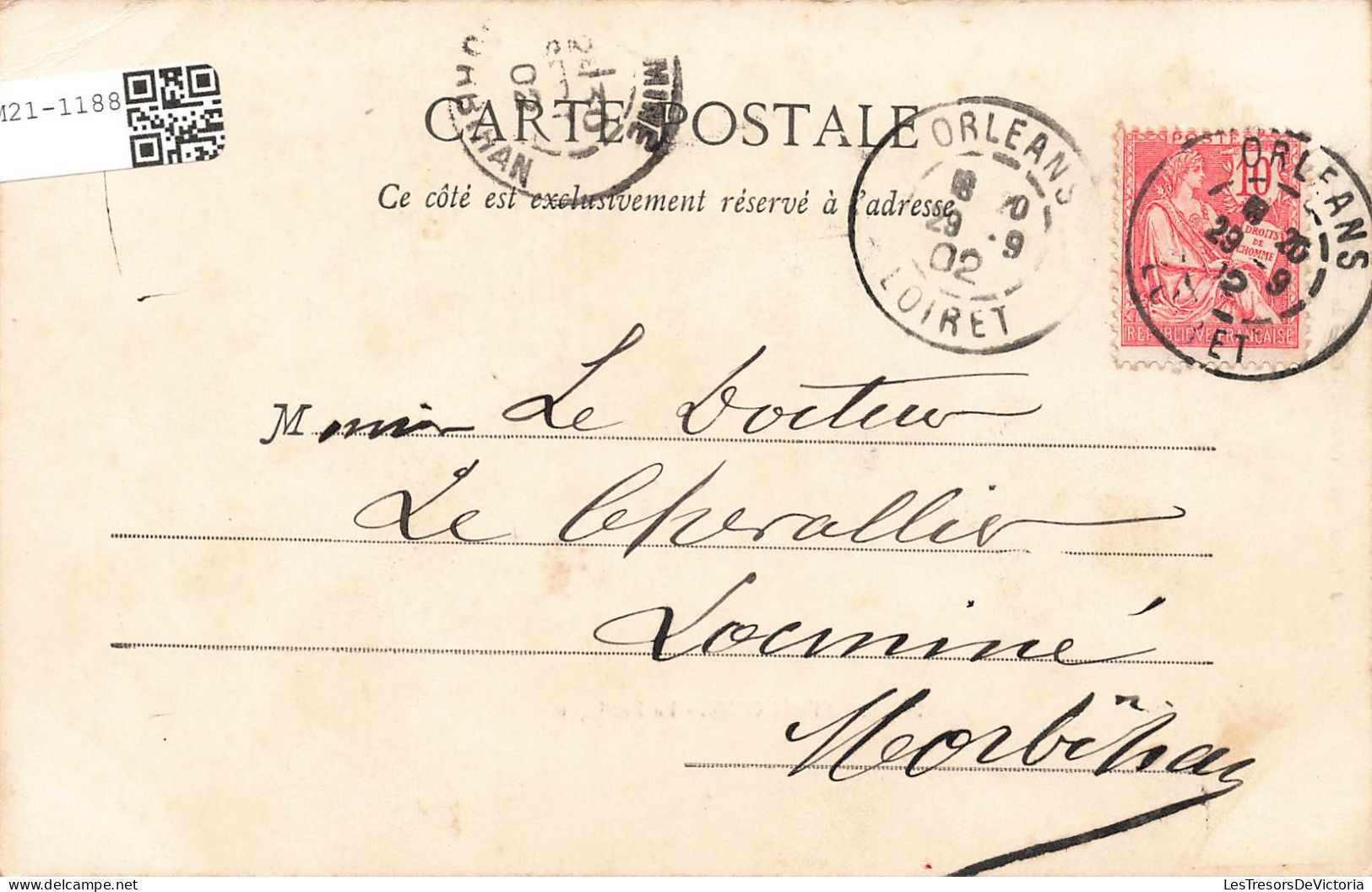 FRANCE - Orléans - Saint Benoit Sur Loire - Vue Sur La Basilique - Carte Postale Ancienne - Orleans