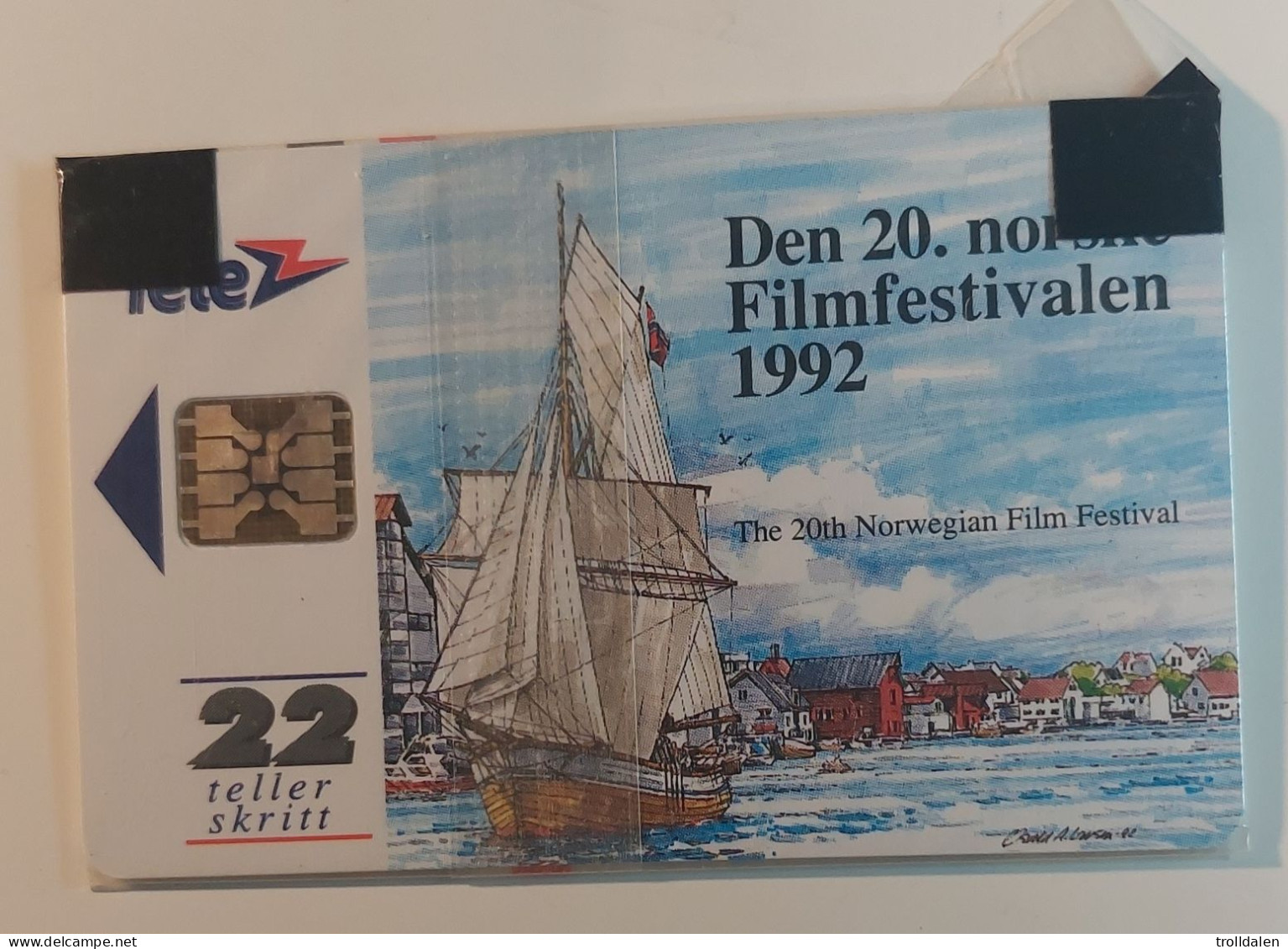 P-00 Haugesund Filmfestival , Mint In Blister - Norvège