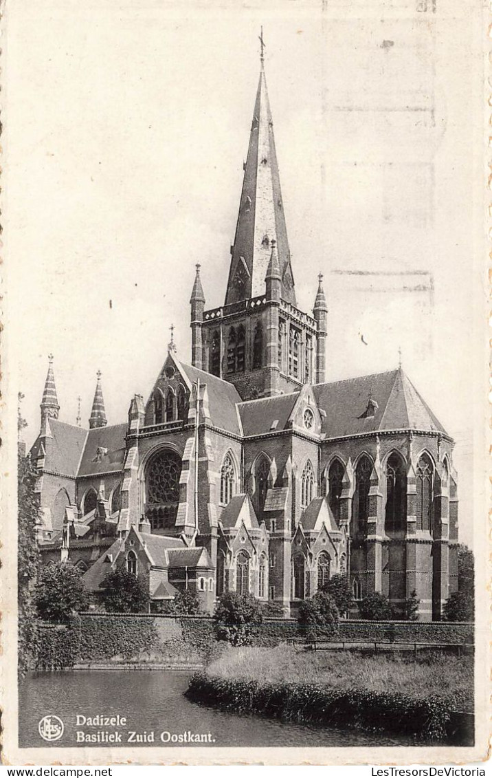 BELGIQUE - Dadizele - Basiliek Zuid Oostkant - Carte Postale Ancienne - Moorslede