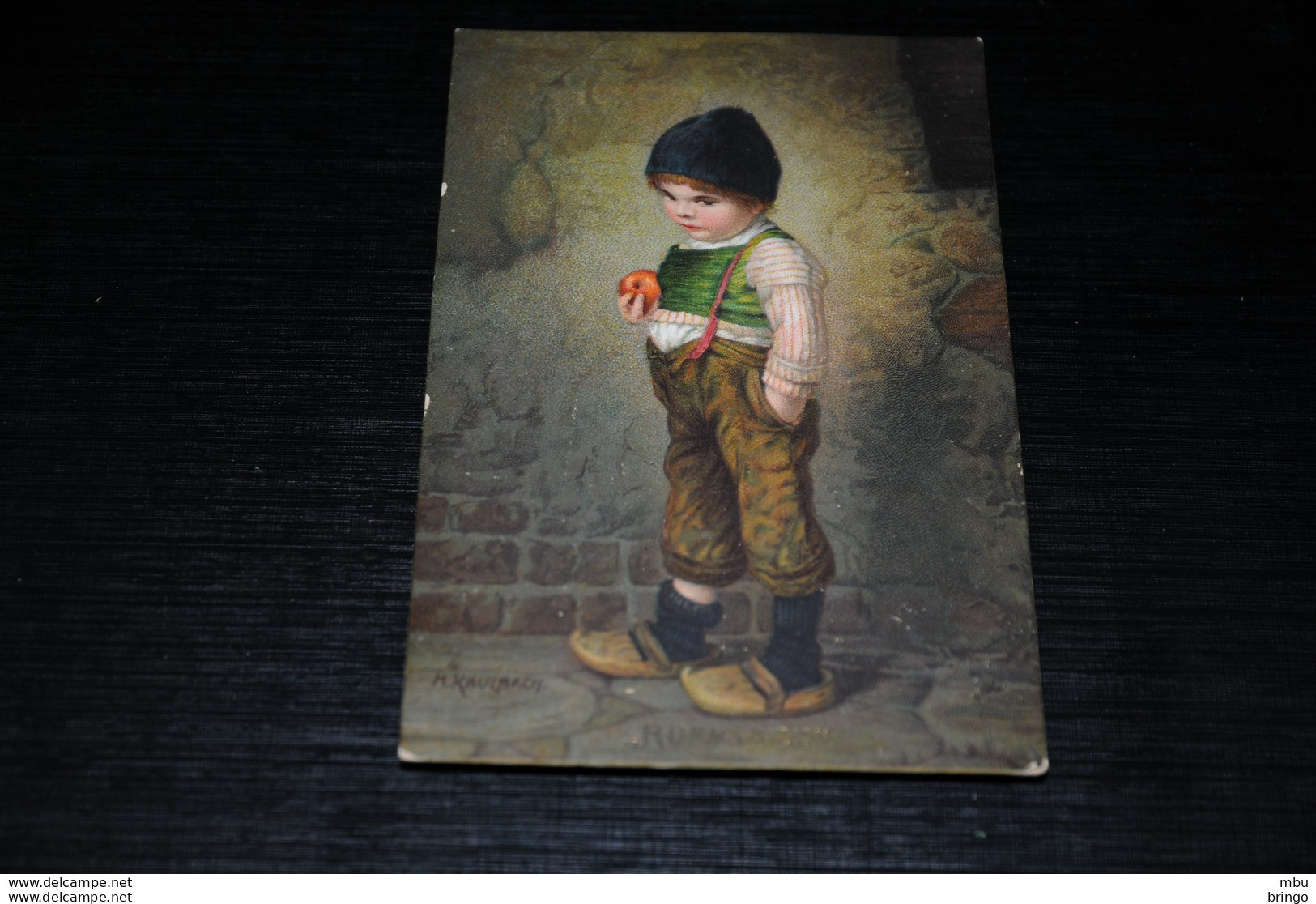 A10123              " RUPPSACK"  NR. 10679 / H. KAULBACH - Child - Enfant - Kind - Bambino - Kaulbach, Hermann