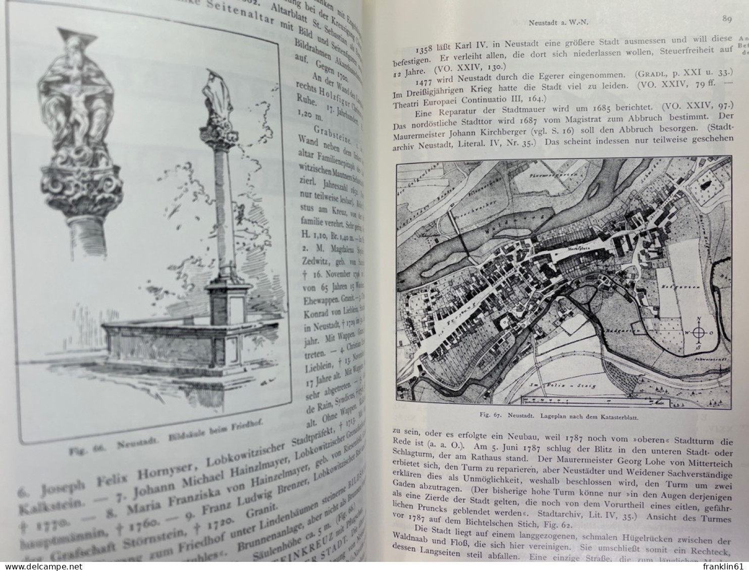 Die Kunstdenkmäler Von Oberpfalz Und Regensburg. Band IX.. Bezirksamt Neustadt A.W.-N. - Arquitectura