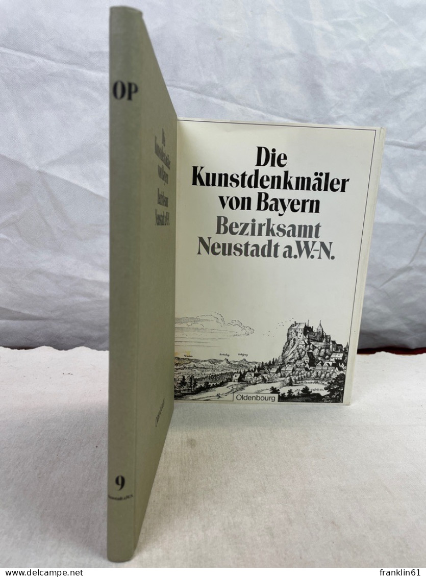 Die Kunstdenkmäler von Oberpfalz und Regensburg. Band IX.. Bezirksamt Neustadt a.W.-N.