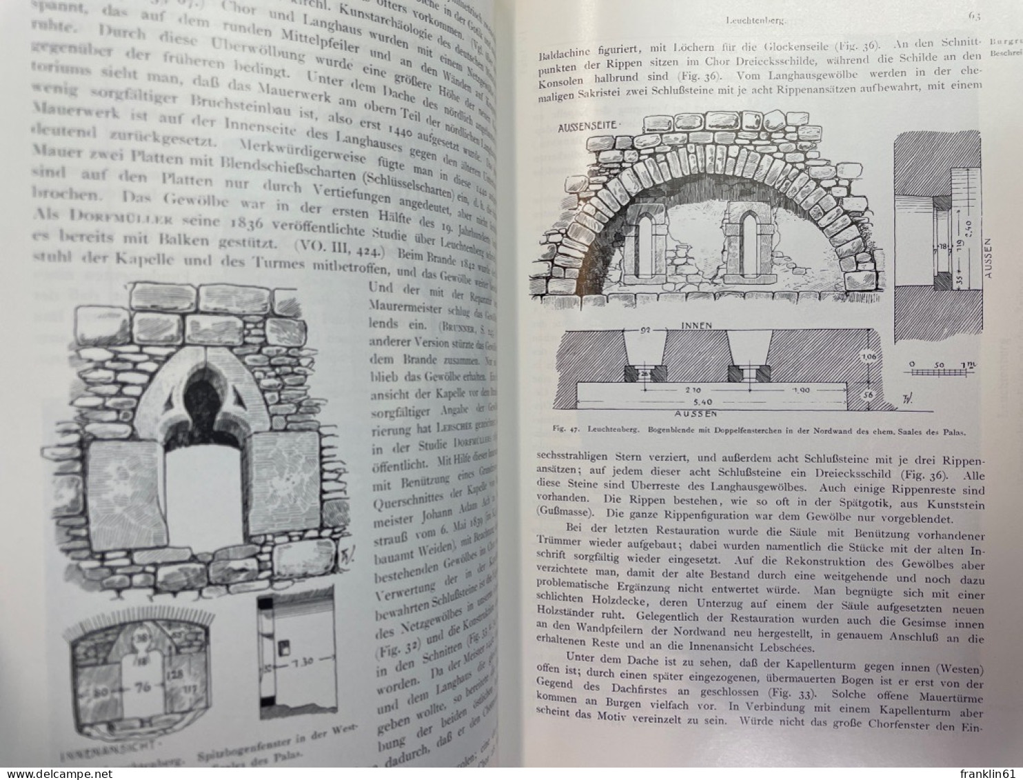 Die Kunstdenkmäler von Oberpfalz & [und] Regensburg; Teil 8., Bezirksamt Vohenstrauss.