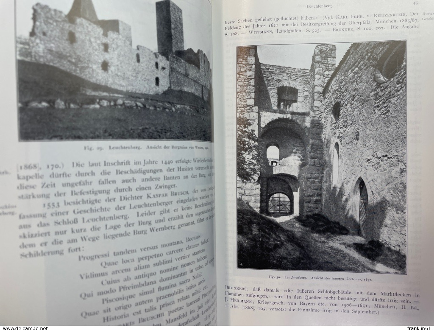 Die Kunstdenkmäler von Oberpfalz & [und] Regensburg; Teil 8., Bezirksamt Vohenstrauss.