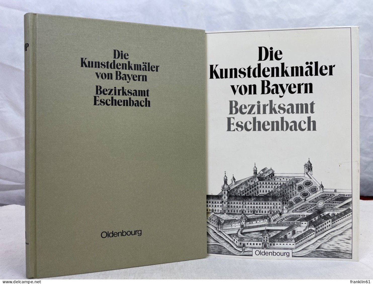 Die Kunstdenkmäler Von Oberpfalz Und Regensburg. XI. Bezirksamt Eschenbach. - Architectuur