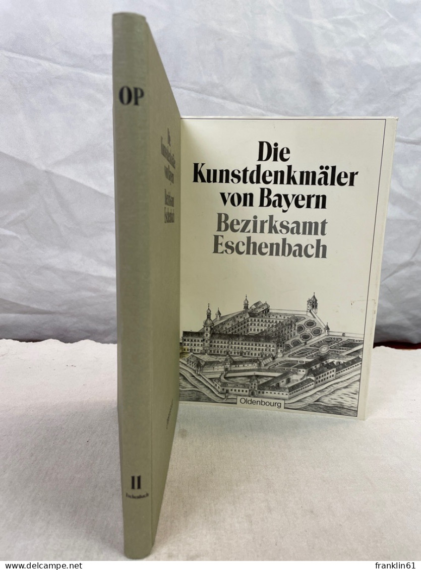 Die Kunstdenkmäler von Oberpfalz und Regensburg. XI. Bezirksamt Eschenbach.