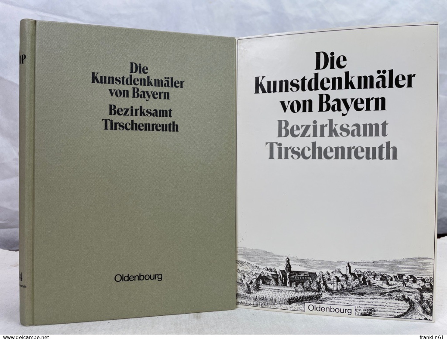 Die Kunstdenkmäler Von Oberpfalz Und Regensburg.;  XIV.;  Bezirksamt Tirschenreuth. - Architectuur
