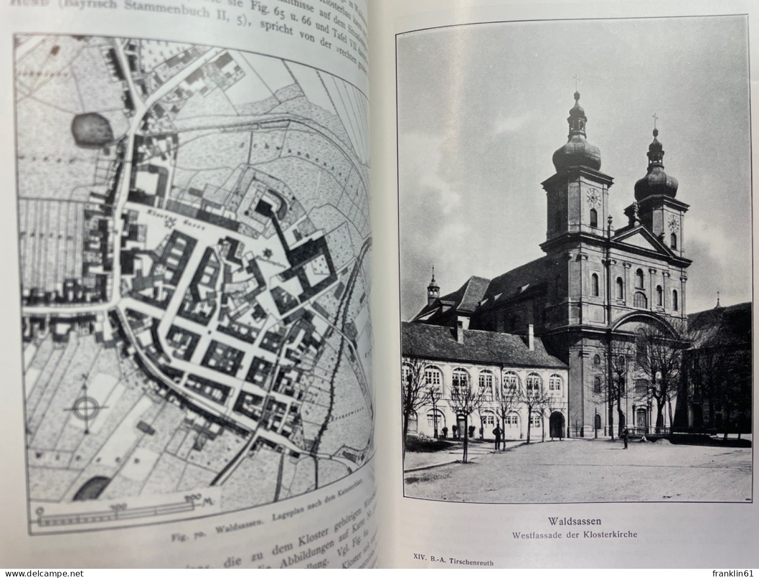 Die Kunstdenkmäler Von Oberpfalz Und Regensburg.;  XIV.;  Bezirksamt Tirschenreuth. - Architektur