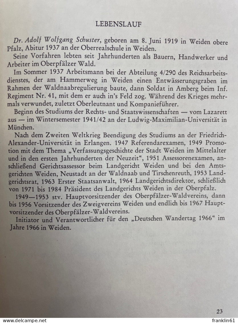 Der Egerer Stadtwald : [eine Juristische Abhandlung]. - Rechten