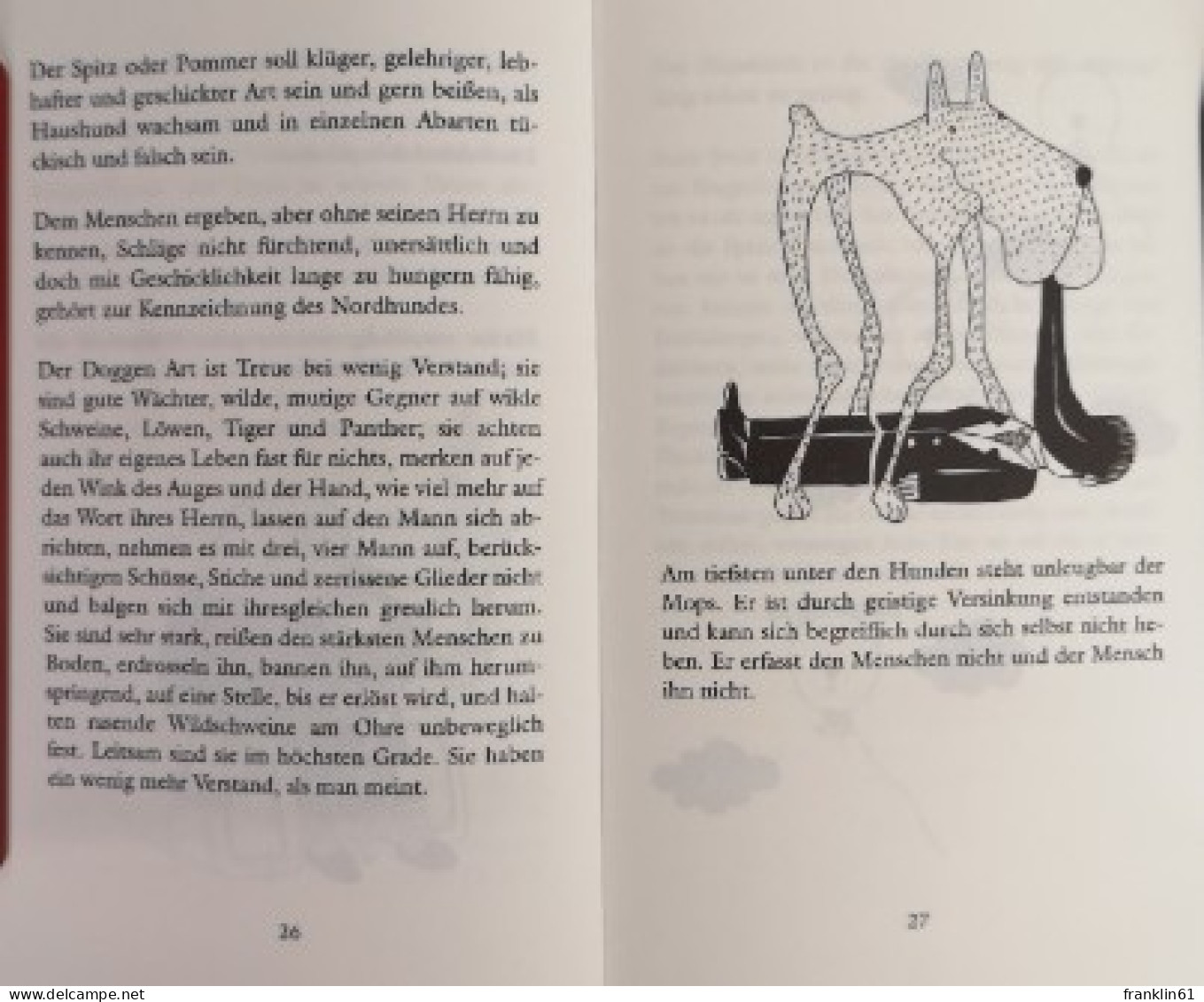 Der Hund Ist Ein Zweidrittelmensch : Hunde In Brehms Tierleben. - Animaux