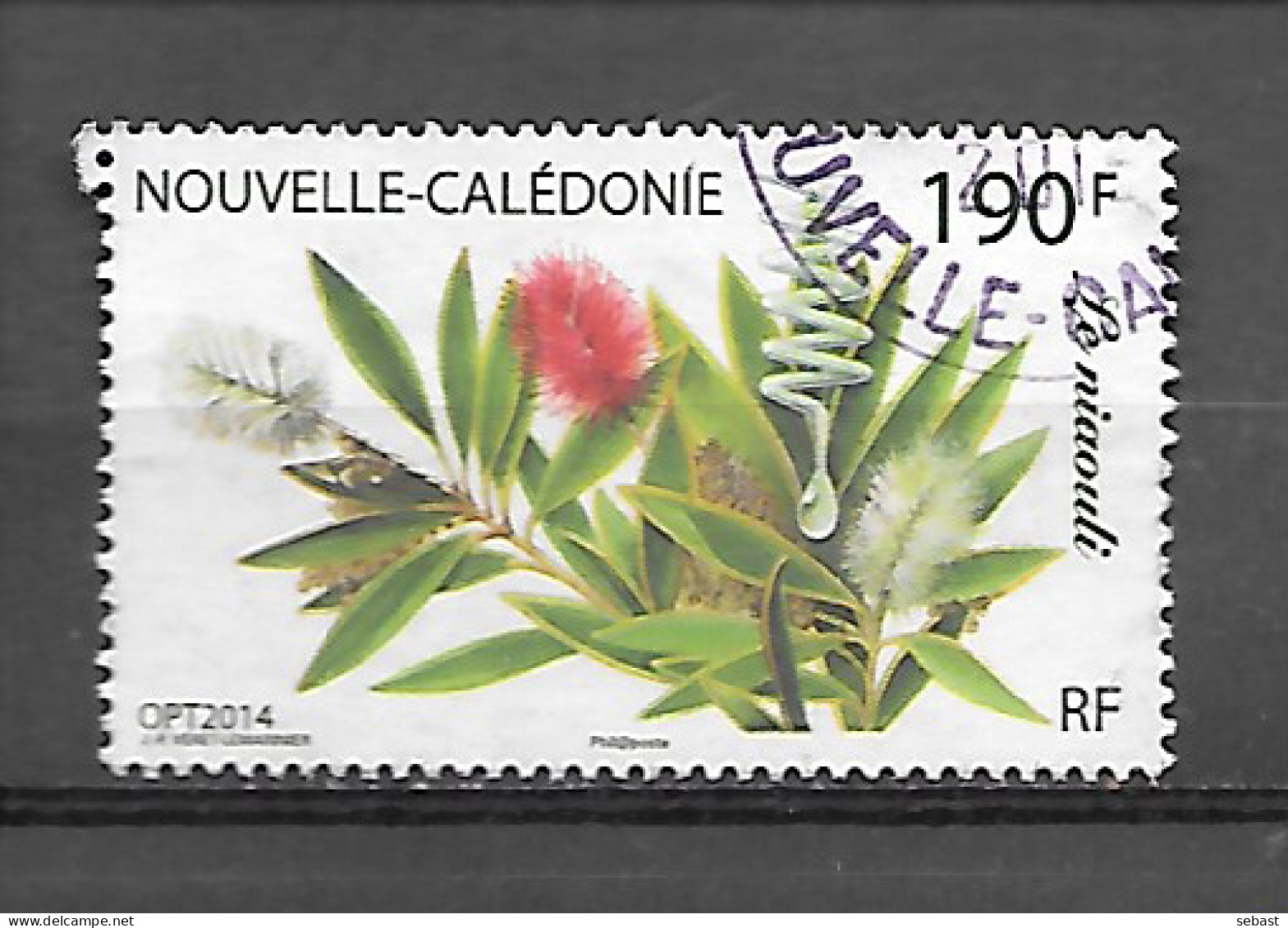 TIMBRE OBLITERE DE NOUVELLE CALEDONIE DE 2014 N° YVERT 1230 - Oblitérés