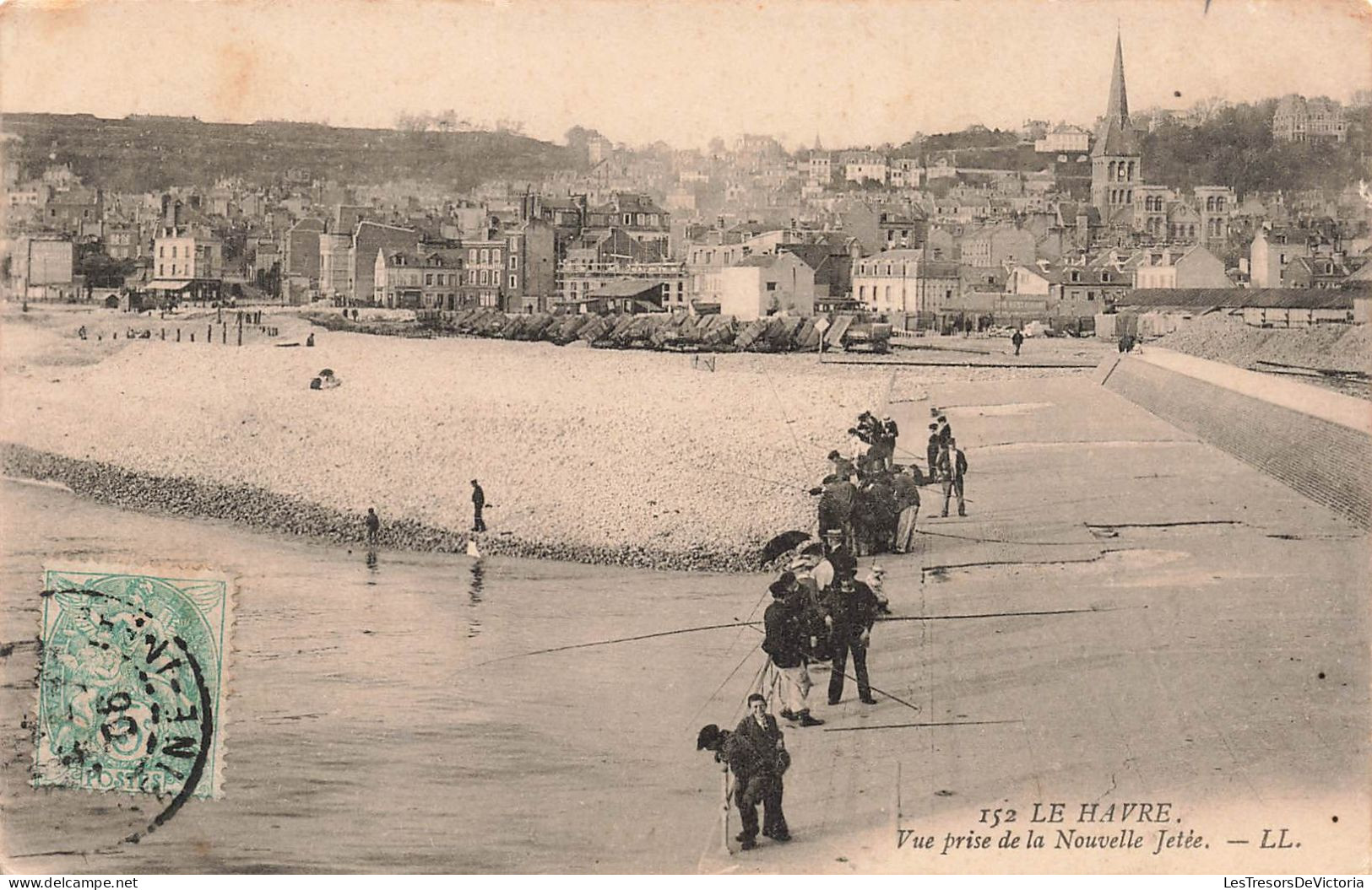 FRANCE - Le Havre - Vue Prise De La Nouvelle Jetée - LL - Carte Postale Ancienne - Zonder Classificatie