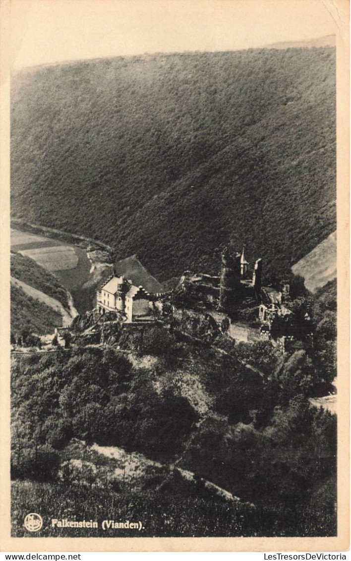 LUXEMBOURG - Vianden - Falkenstein - Carte Postale Ancienne - Vianden