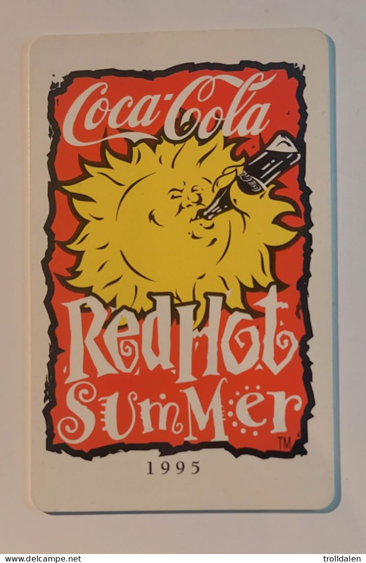 Iceland Coca Cola , Red Hot Summer , SC7 Chip - Islande