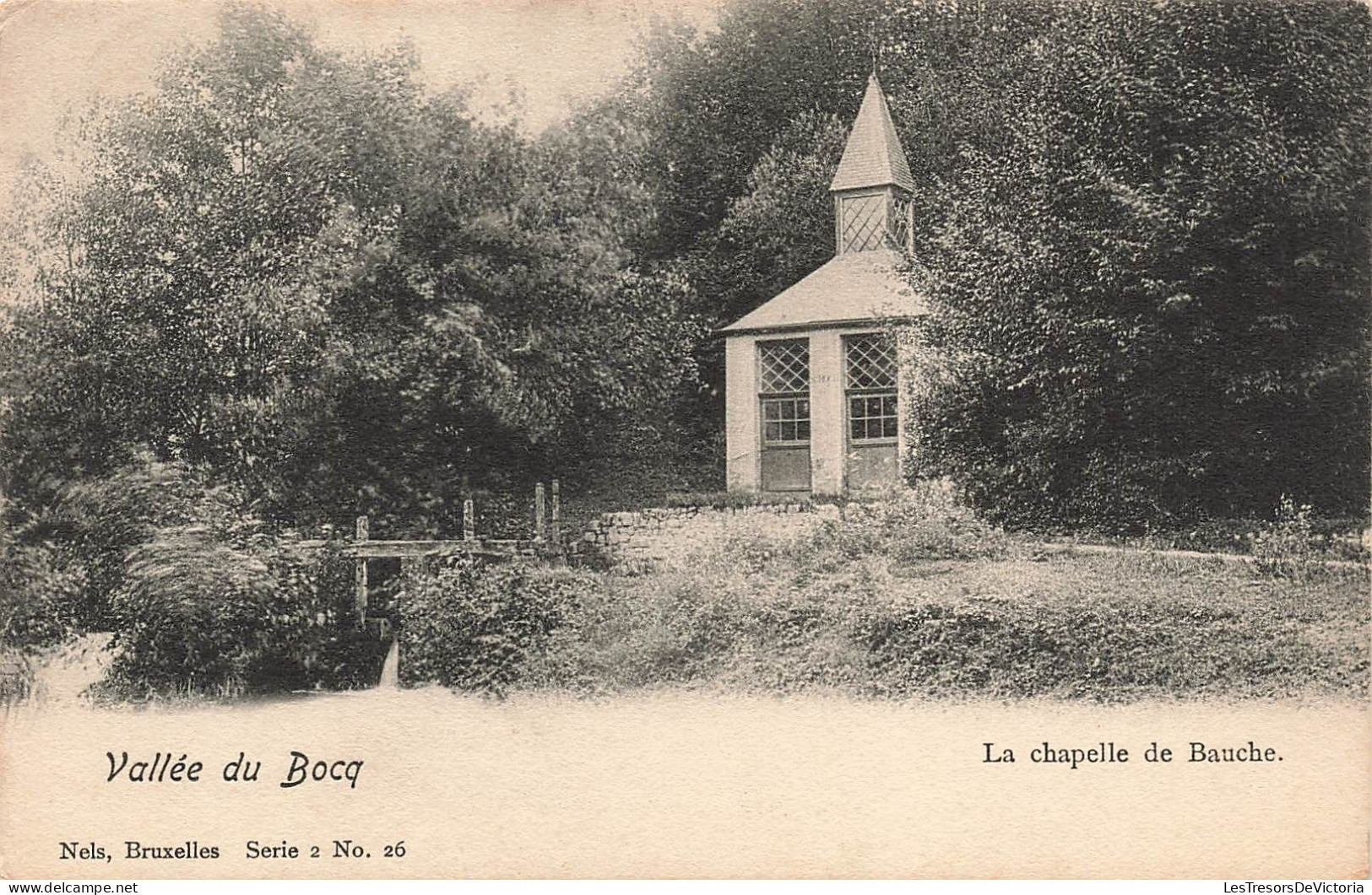 BELGIQUE - Vallée De Bocq - La Chapelle De Bauche - Carte Postale Ancienne - Yvoir