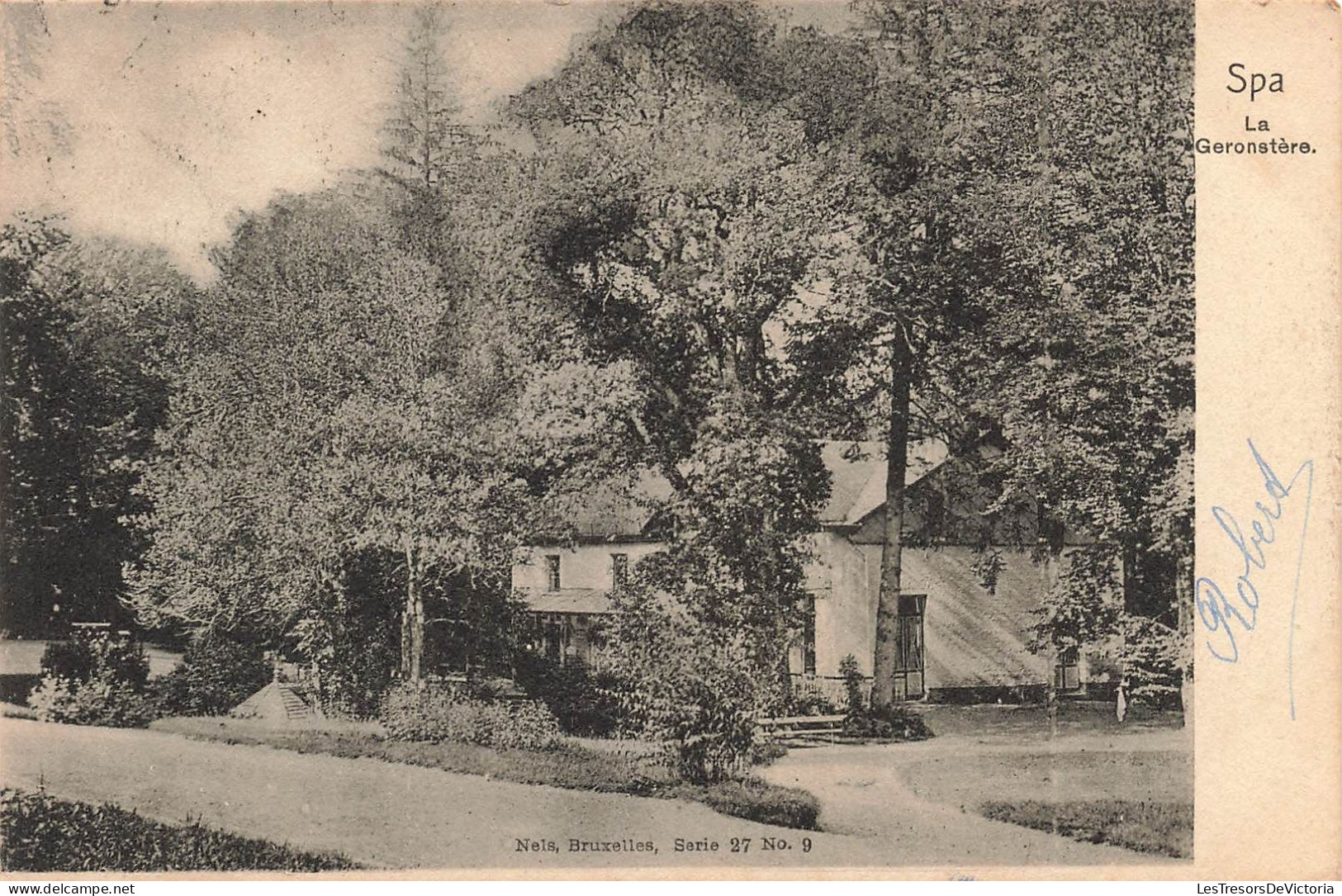 BELGIQUE - Spa - La Geronstère - Carte Postale Ancienne - Spa