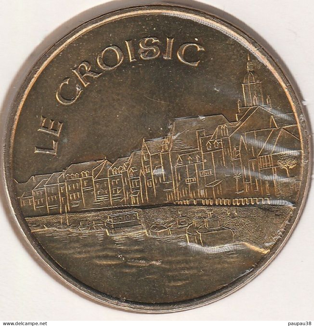 MONNAIE DE PARIS 2010 - 44 LE CROISIC Le Croisic- Le Port - 2010