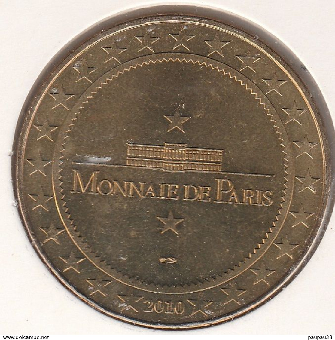 MONNAIE DE PARIS 2010 - 44 LE CROISIC Le Croisic- Le Port - 2010