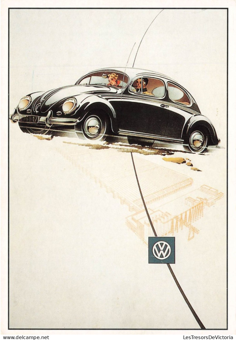 TRANSPORT - Volkswagen - PARC Archiv Edition  - Carte Postale Ancienne - Taxi & Fiacre