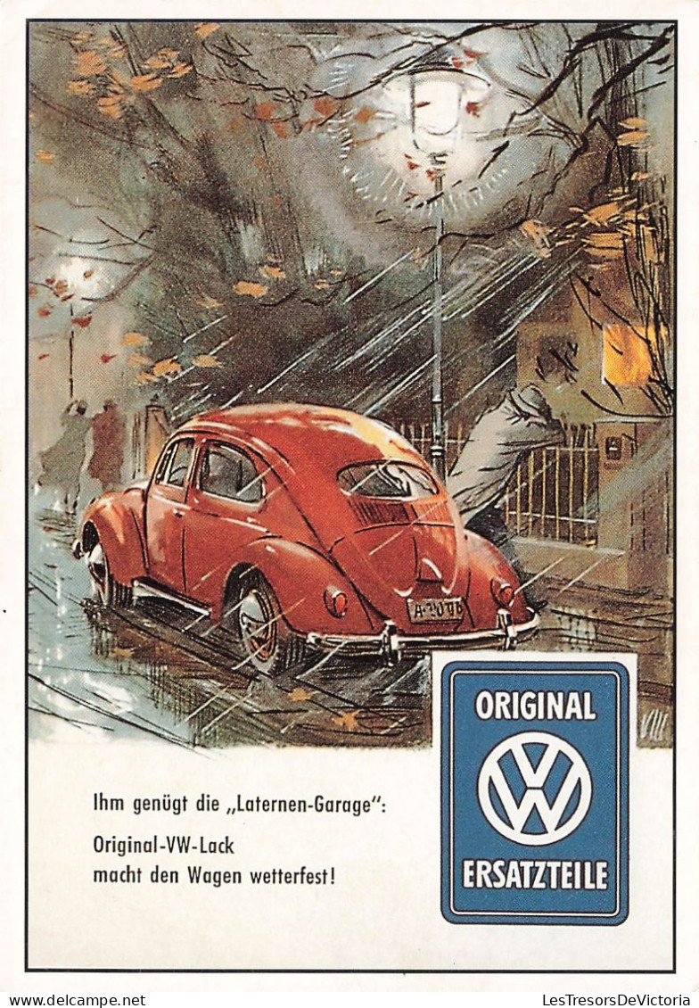 TRANSPORT - Volkswagen - PARC Archiv Edition - Original Ersatzteile - Die Lanternen Garage - Carte Postale Ancienne - Taxi & Carrozzelle